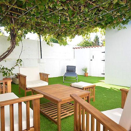 Вилла A Casa Do Patio Вильягарсия-де-Ароса Экстерьер фото