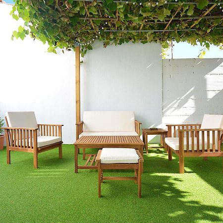 Вилла A Casa Do Patio Вильягарсия-де-Ароса Экстерьер фото